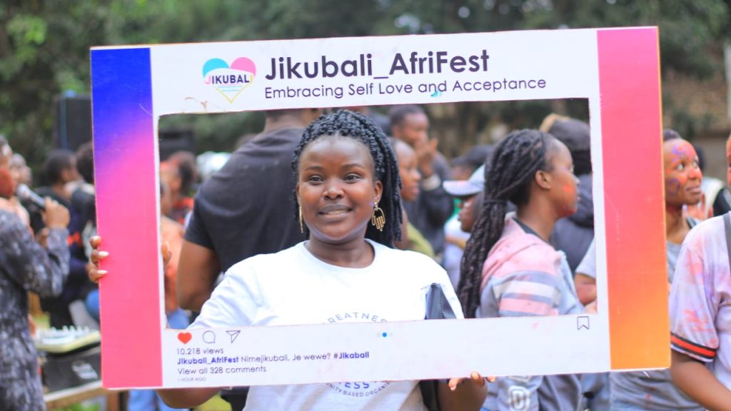 jikubali fest, women empowerment
